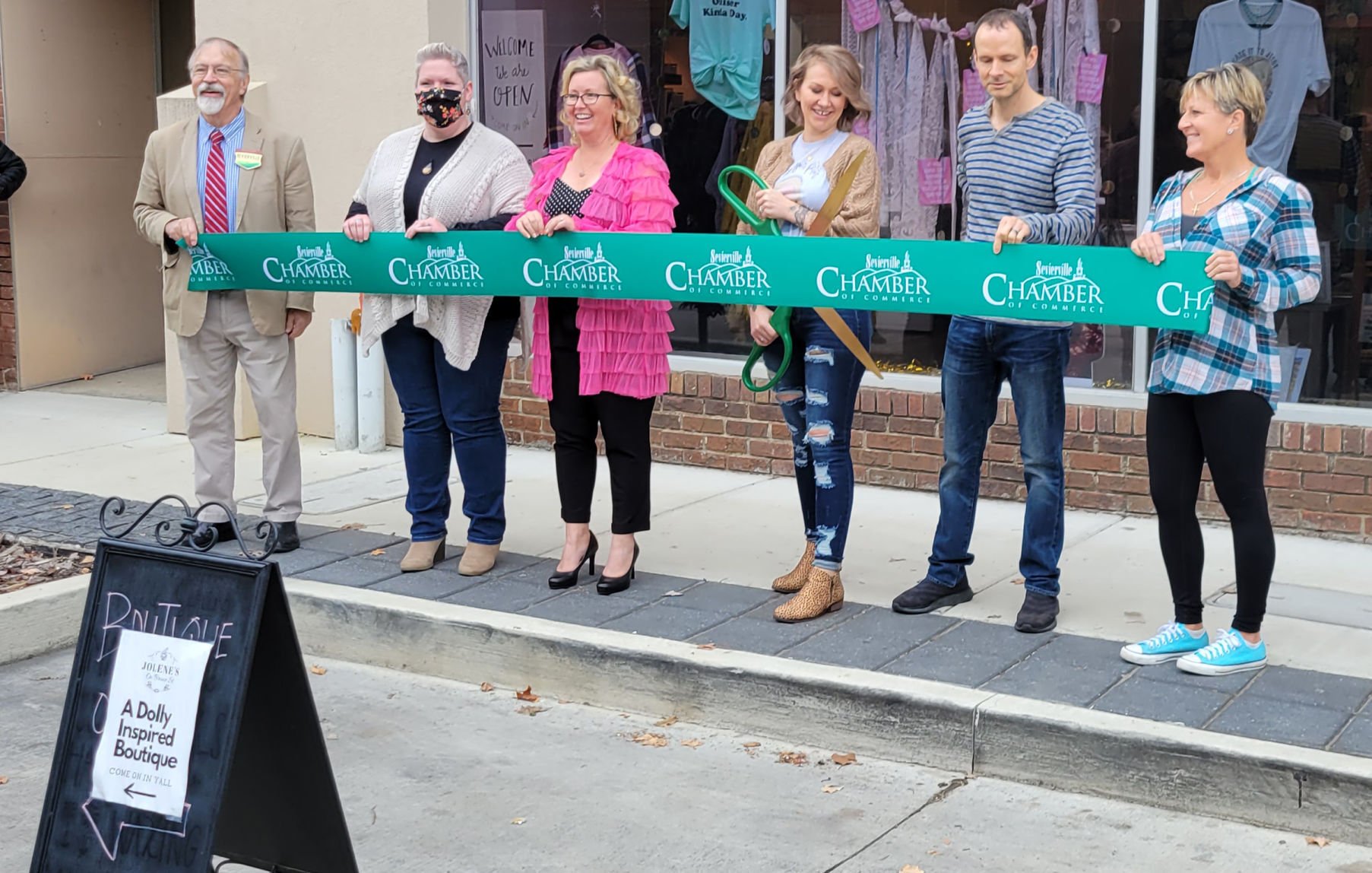 Jolene's comes to Bruce Street